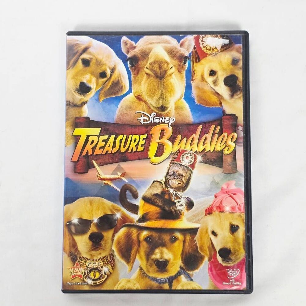 Disney Treasure Buddies (DVD, Adventure/Family)